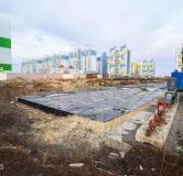 Ход строительства дома Позиция 38 в ЖК Озерки -