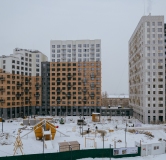 Ход строительства дома № 73 (ГП-4) в ЖК Авторский -