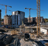 Ход строительства дома 8, корпус 2.4 в ЖК Таланты -