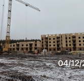 Ход строительства дома 46, блок Г, 1 этап в ЖК Семейный квартал Ритм -