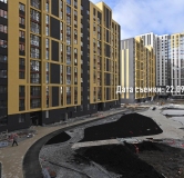 Ход строительства дома 3 в ЖК Основинские Кварталы -