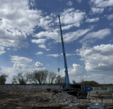 Ход строительства дома 12 в ЖК Кулик -