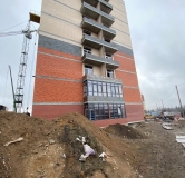 Ход строительства дома № 40У-4.3 в ЖК Вишневый сад -