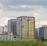 Ход строительства дома 5 в ЖК Мидгард на Уездной -