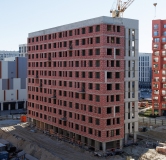 Ход строительства дома Концептуальный (ГП-23) в Микрорайон Домашний -