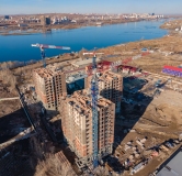 Ход строительства дома 28.1 в ЖК Новый Портовый -