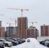 Ход строительства дома 1 в ЖК Батталовский -