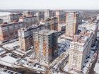 ЖК Горизонт - ход строительства, фото 18, Февраль 2021