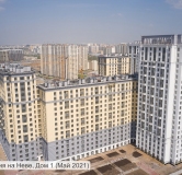 Ход строительства дома 54, корпус 2 в ЖК Цивилизация на Неве -
