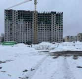 Ход строительства дома 4 в ЖК Легенда -