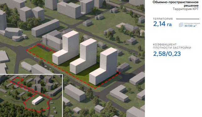 11 домов и гараж снесут по КРТ в районе улицы Белинского в Нижнем Новгороде - фото 1