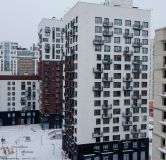 Ход строительства дома 20 в ЖК Арбери -