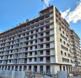 Ход строительства дома 2 в ЖК Гранд Успенский -