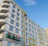 Ход строительства дома 1 в ЖК Glorax Экосити (Экорайон) -