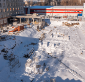 Ход строительства дома 2 в ЖК Форма -