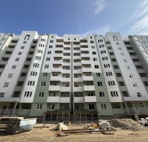 Ход строительства дома Литер 2 в ЖК Опера -