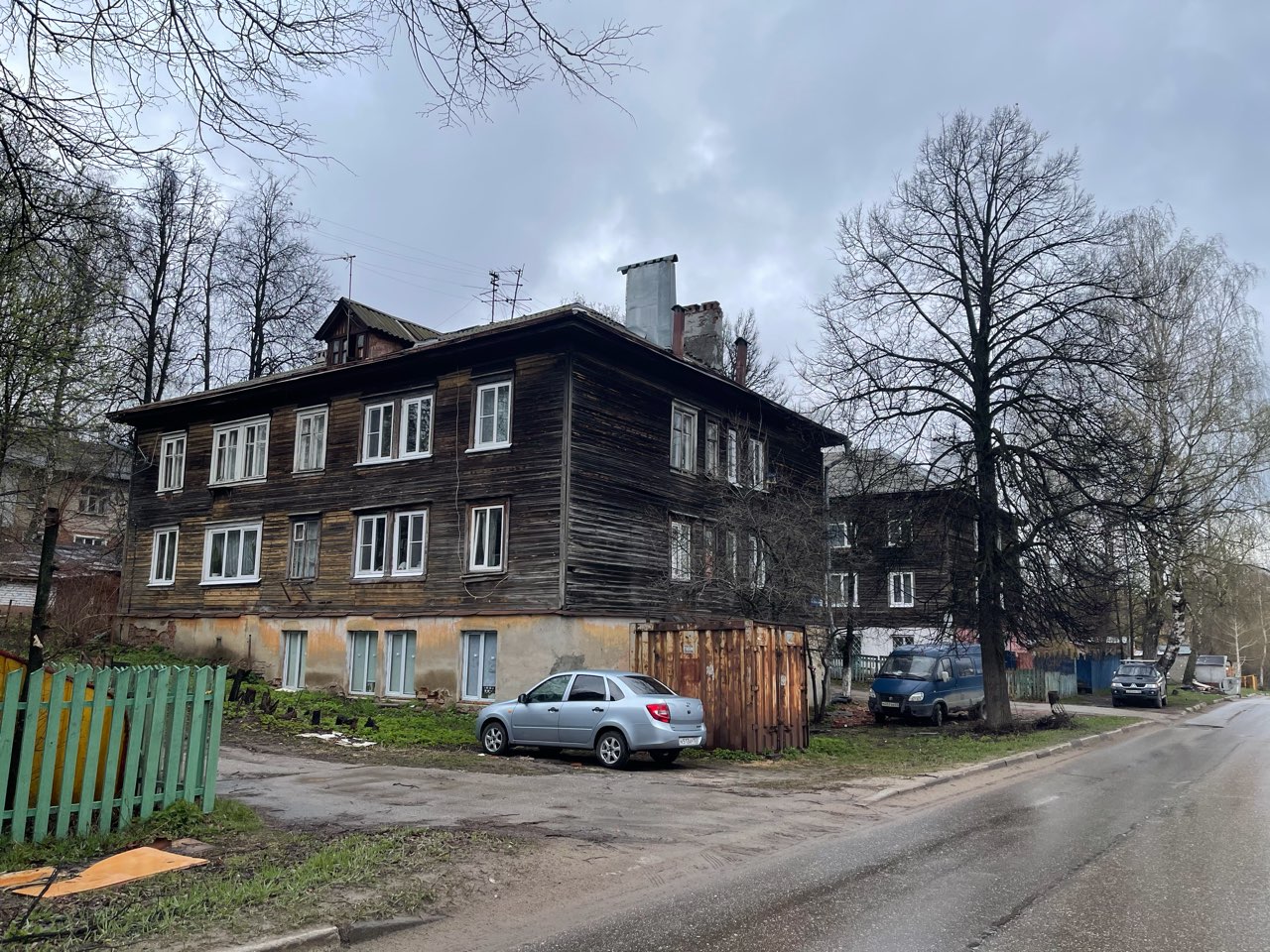Режим повышенной готовности сняли из-за аварийного дома в центре Нижнего Новгорода - фото 1