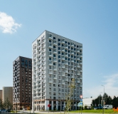 Ход строительства дома корпус 10 в ЖК Нокса Парк -