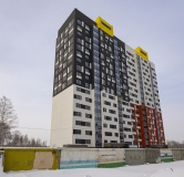 Ход строительства дома 48 в ЖК Чистая Слобода -