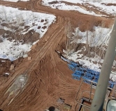 Ход строительства дома 6.6 в ЖК Паруса -