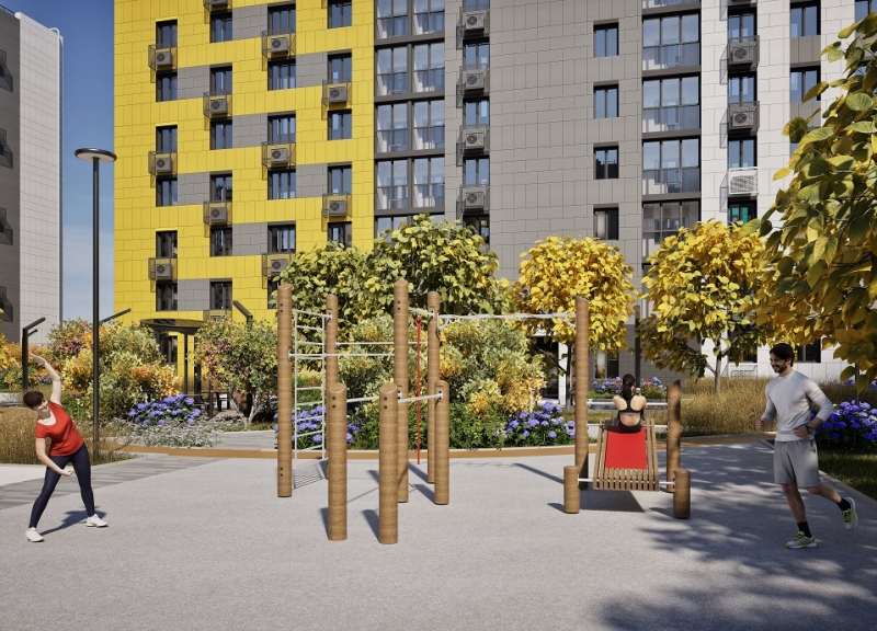 Дом 6.12 в ЖК Паруса - фото 3