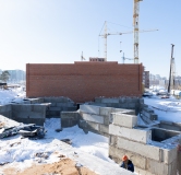 Ход строительства дома 2 в ЖК Икигай -