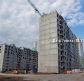 Ход строительства дома Корпус 8-12.2 в ЖК Левенцовка парк -