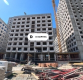 Ход строительства дома Литер 8 в ЖК Порто Ново -
