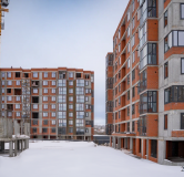 Ход строительства дома 1 в ЖК Квартал Дягилев -