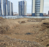 Ход строительства дома 12.2 в ЖК Квартал на Игарской -