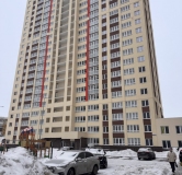 Ход строительства дома № 4 в ЖК Огни Автозавода -