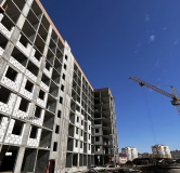 Ход строительства дома 13 в ЖК Мой Город -