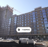 Ход строительства дома Литер 7, уч. 894 в ЖК Парк Победы 2 -