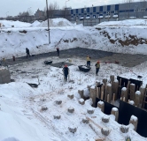 Ход строительства дома № 198 (ГП-1.1) в ЖК Подкова Новая -