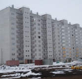 Ход строительства дома 68 в ЖК Славино -