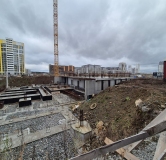 Ход строительства дома 4 в ЖК Речной квартал -