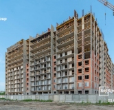 Ход строительства дома корпус 1.2 в ЖК Бионика Заповедная -