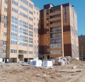 Ход строительства дома 12/2 в ЖК Весенний в мкр. 38 -