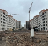 Ход строительства дома 2 в ЖК Миловские Просторы -