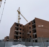 Ход строительства дома № 58 в ЖК Новая Самара -