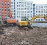 Ход строительства дома 4 в ЖК Цветы Башкирии -