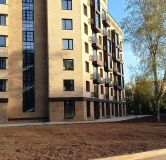 Ход строительства дома 1 в ЖК Адмирал -