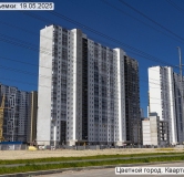 Ход строительства дома 15, корпус 349.1 в ЖК Цветной Город -