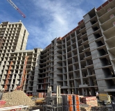 Ход строительства дома Литер 4 в ЖК Botanica Hills (Ботаника Хиллс) -