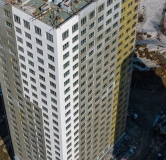 Ход строительства дома 4 в ЖК Астон. Геометрия -