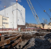 Ход строительства дома 8А в ЖК Н8 (N8) -