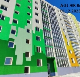 Ход строительства дома № 2 в ЖК Видный 2 -