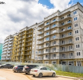 Ход строительства дома 56, корпус 3 в ЖК Мотовилихинский (МотовилихинSKY) -