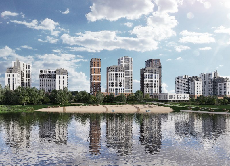 Дом 1 в ЖК Альянс - фото 1