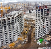 Ход строительства дома № 78-1 в ЖК Бугров -